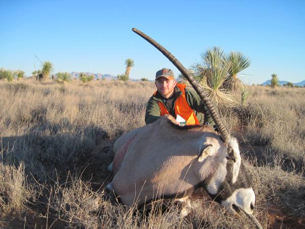 Oryx (Gemsbuck) Hunting in New Mexico